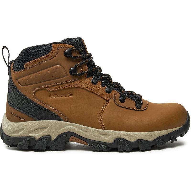Trekkingschuhe Columbia Newton Ridge Plus II Waterproof 1594731 Braun