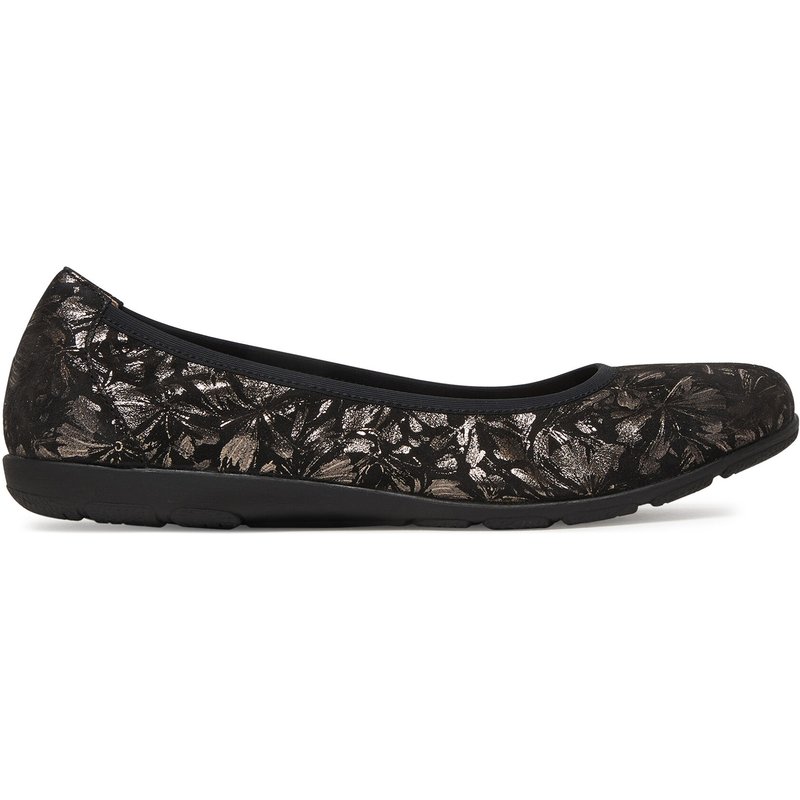 Ballerinas Caprice 9-22150-42 Schwarz