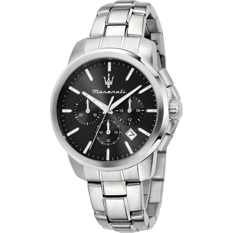 Uhr Maserati Successo R8873621046 Silberfarben