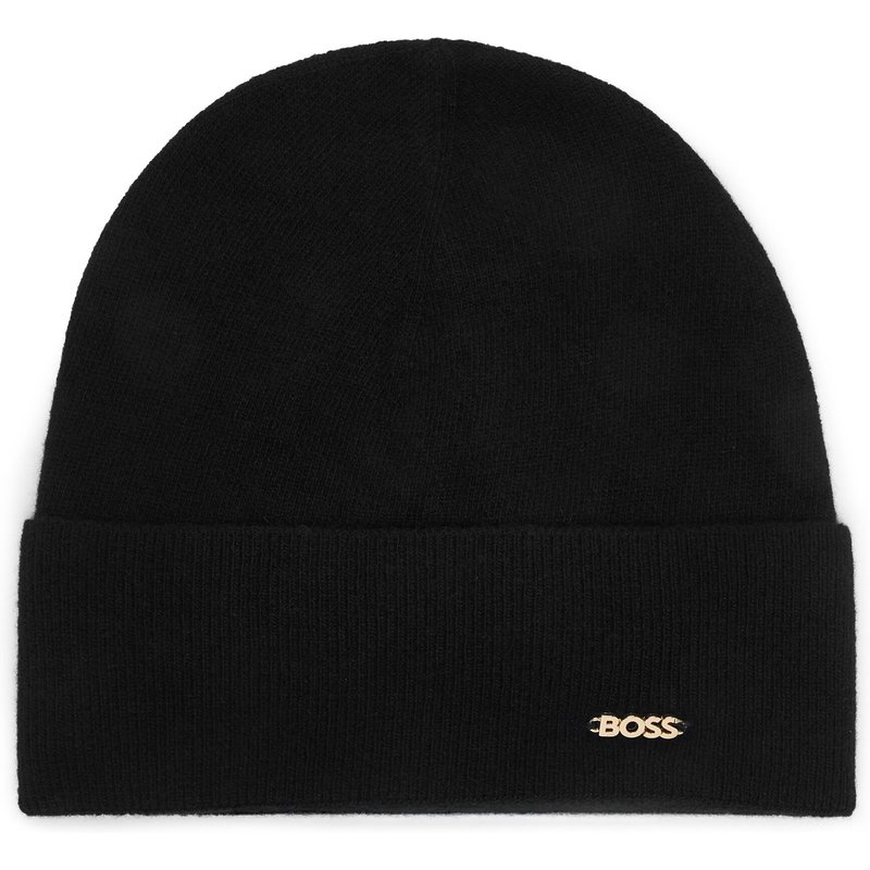 Mütze BOSS 50569784 Schwarz
