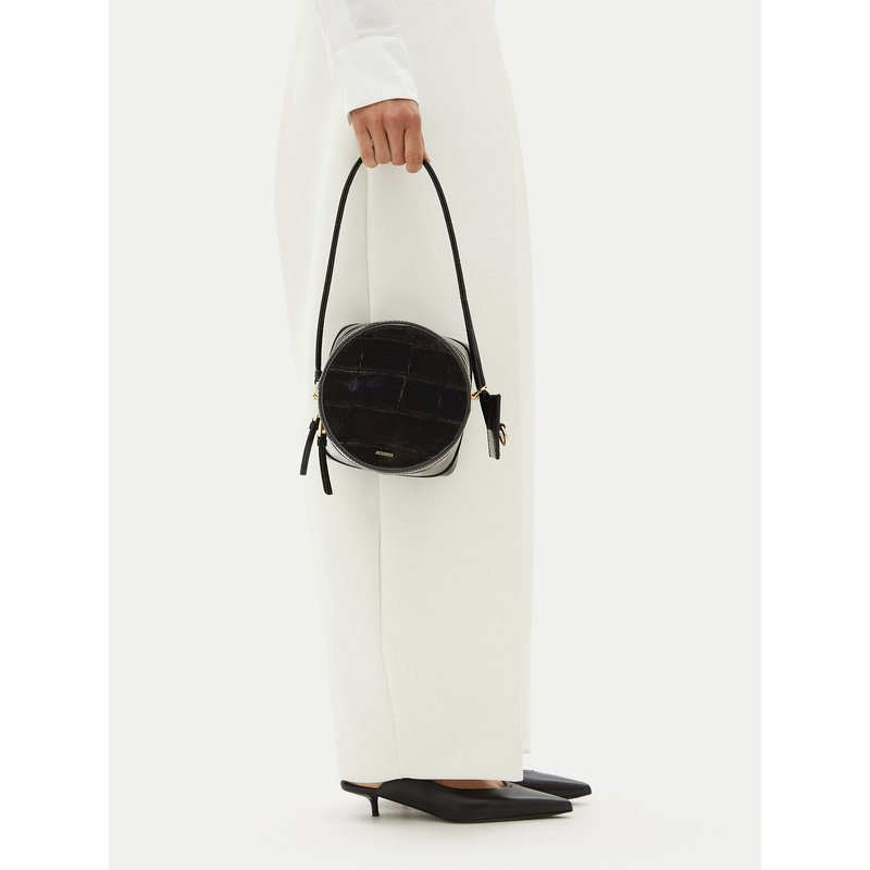 Handtasche JACQUEMUS 241BA398 Schwarz