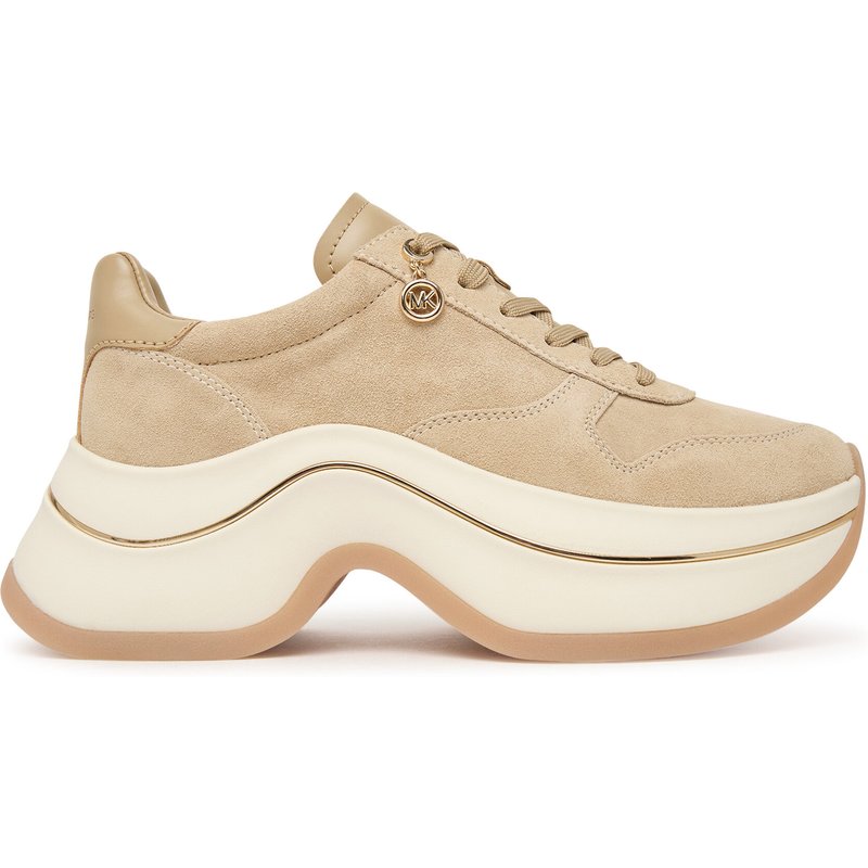 Sneakers MICHAEL Michael Kors Arla 43T6ARFS1S Khakifarben