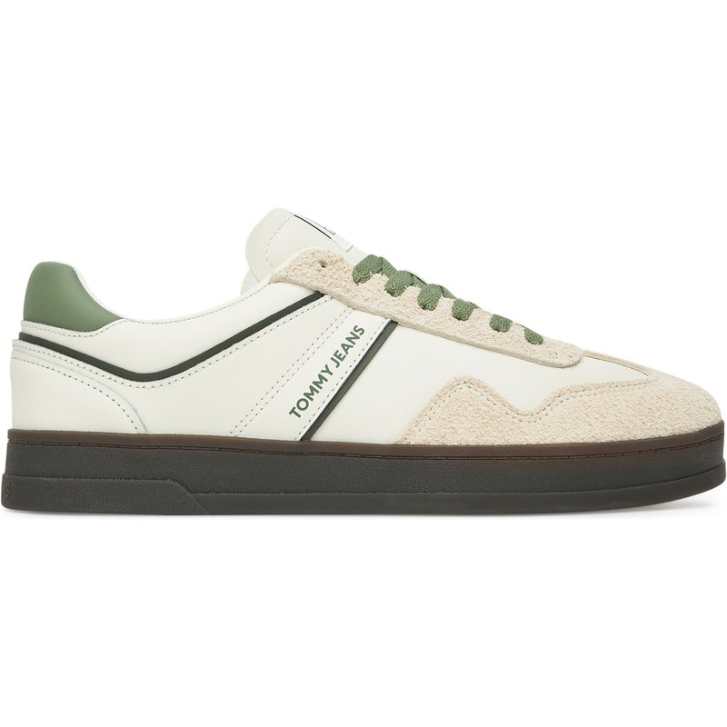 Sneakers Tommy Jeans The Greenwich Leather EM0EM01587 Weiß