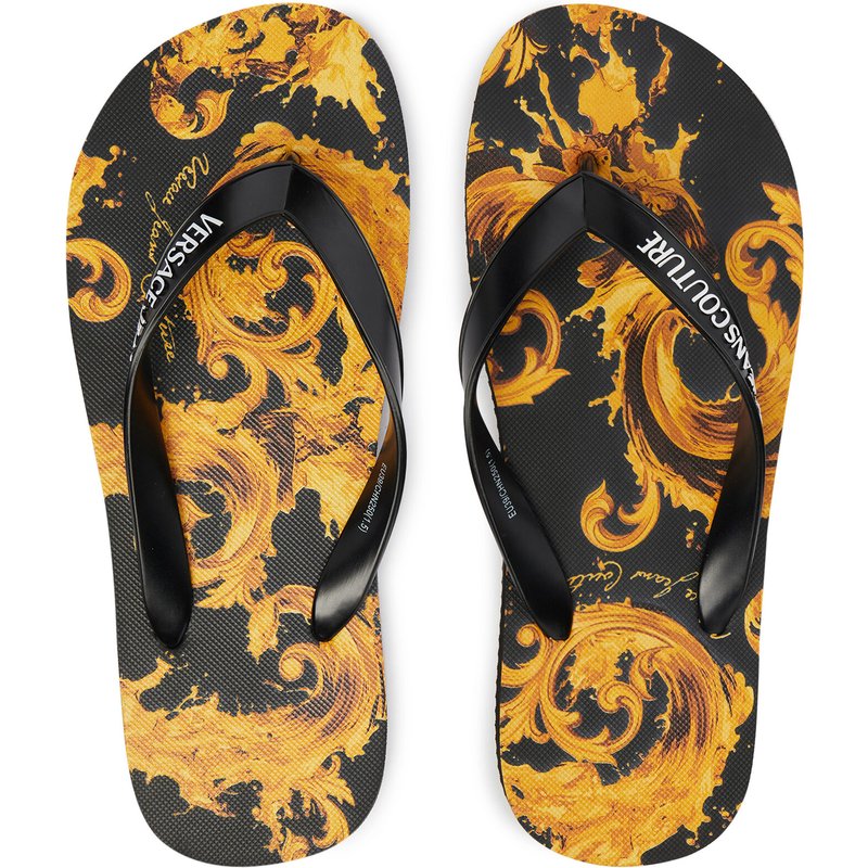 Zehentrenner Versace Jeans Couture 80VA3SQ7 ZSS80 Schwarz