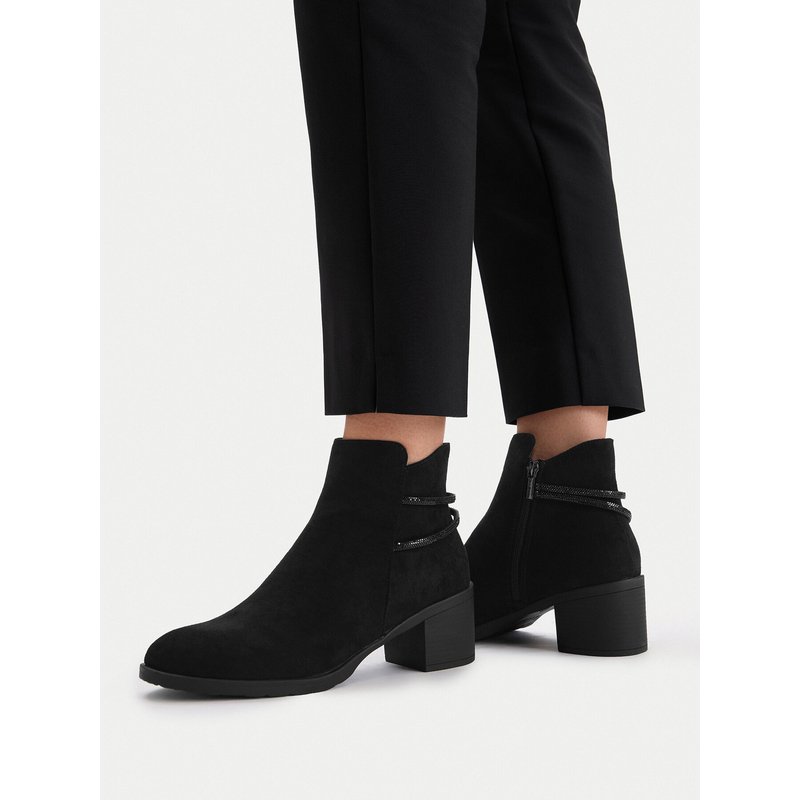 Stiefeletten Clara Barson CEO-LM9690-T21 Schwarz