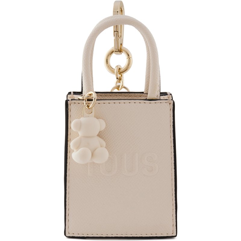 Schlüsselanhänger TOUS Mini Bolso Pop 2002203601 Beige