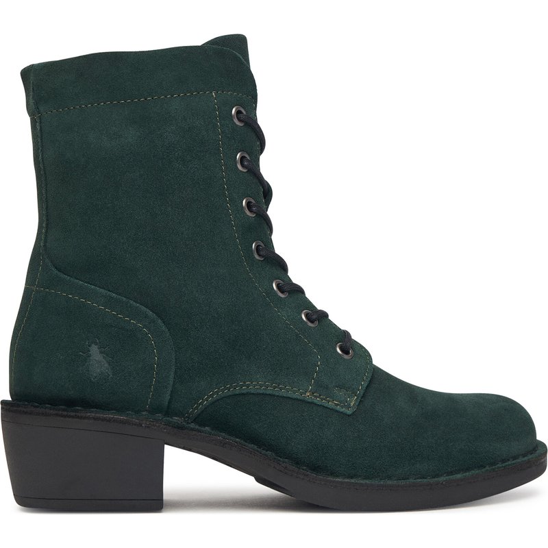 Stiefeletten Fly London Milufly P211044017 Grün
