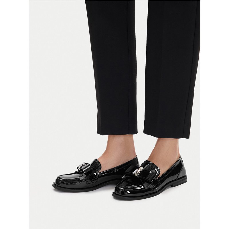 Slipper Gino Rossi EO-IVY-1742-575-7, Schwarz