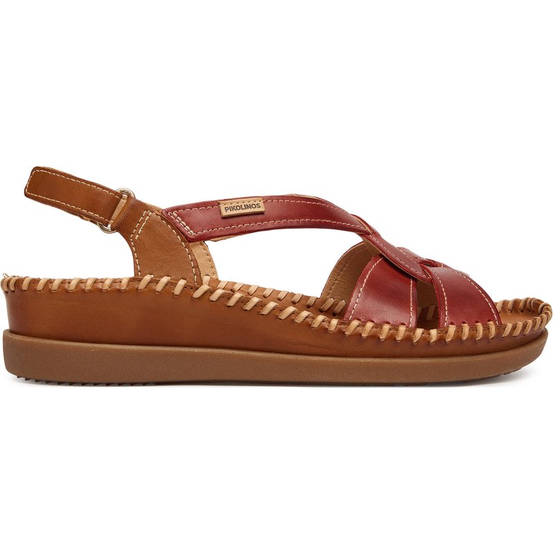 Sandalen Pikolinos Cadaques W8K-1839C2 Rot