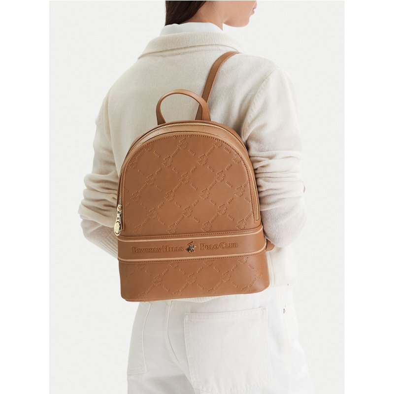 Rucksack Beverly Hills Polo Club EO-BHPC-L-014-09 Braun