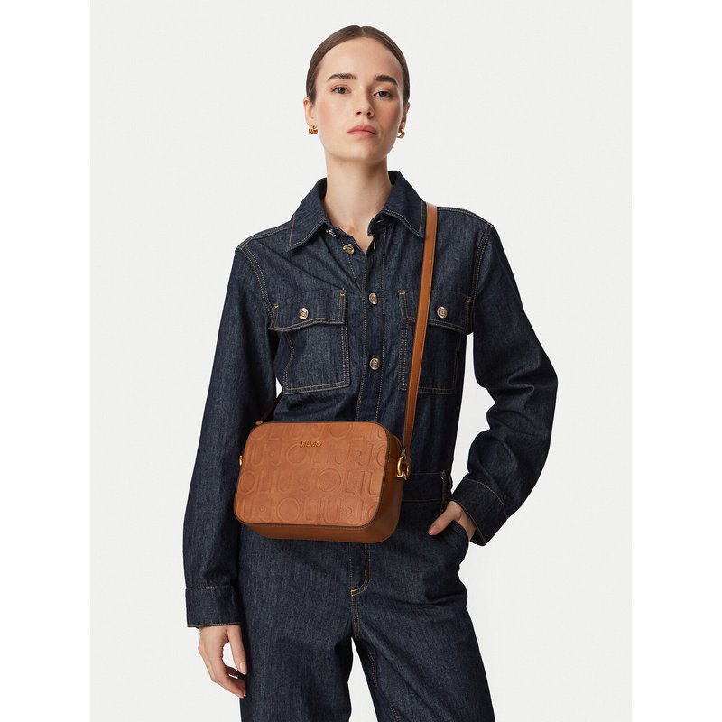 Handtasche Liu Jo AF6211 E1139 Braun
