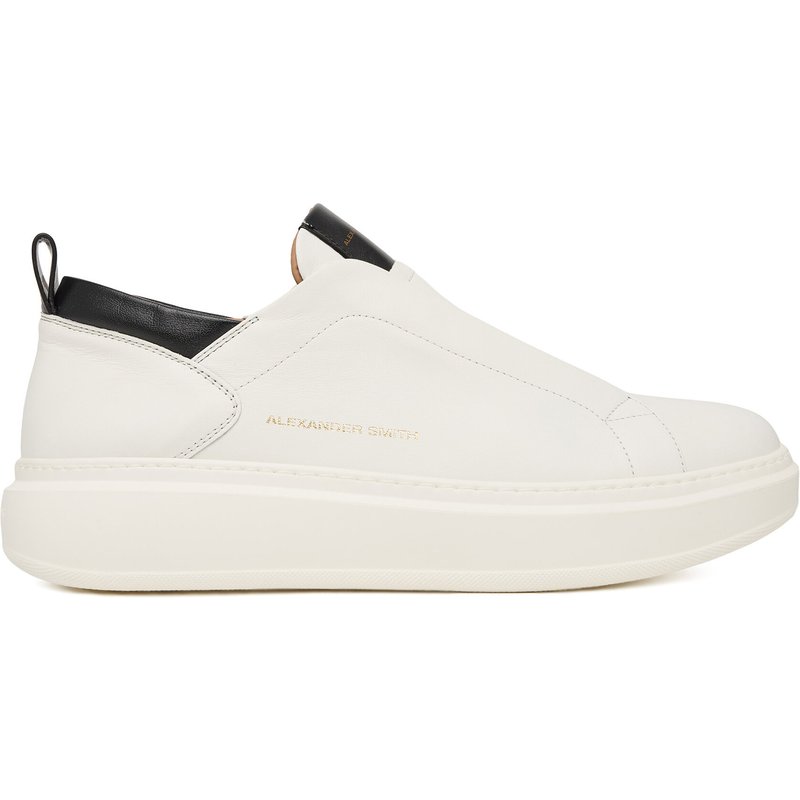Sneakers Alexander Smith Wembley Man Slip-On ASBDWLM 2384 Weiß