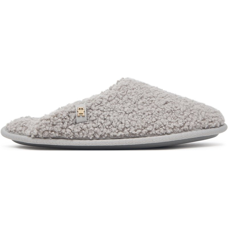 Hausschuhe Tommy Hilfiger Th House Shoes FW0FW09618 Grau