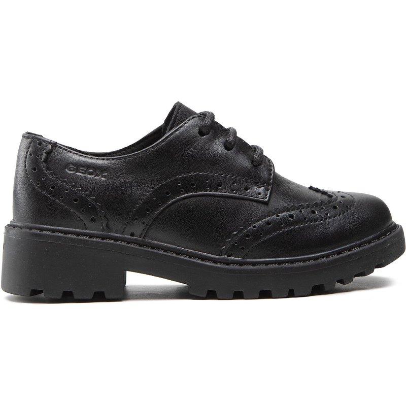 Oxford Schuhe Geox J Casey G. N J6420N 00085 C9999 M Schwarz