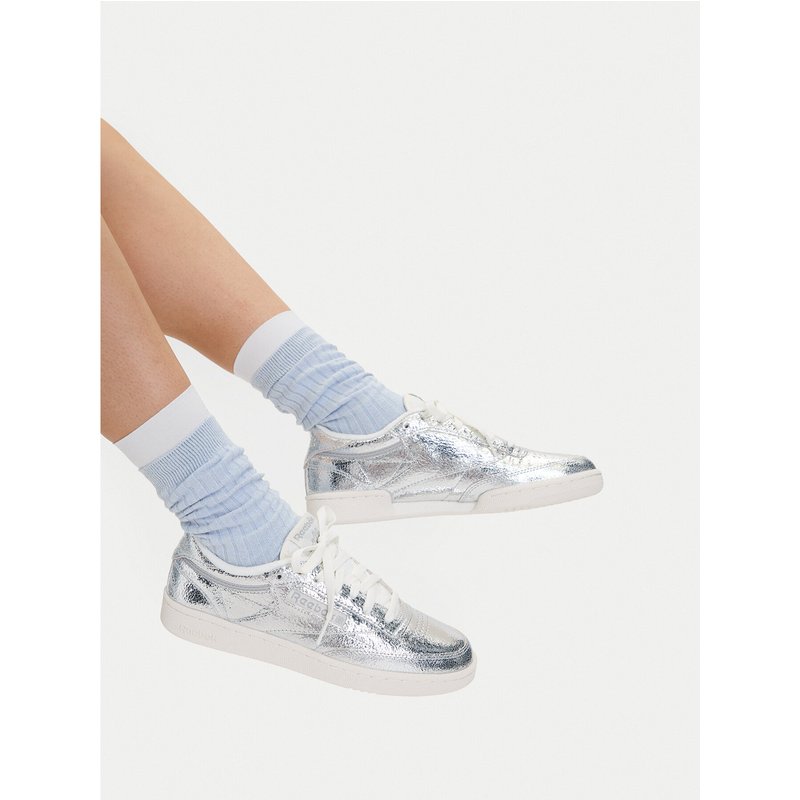 Sneakers Reebok EOSS-CLUB C 85 100271719 Silberfarben