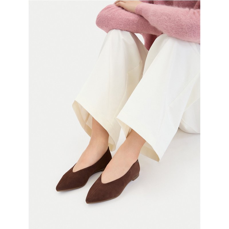 Ballerinas Lasocki CEO-RST-ROSE-70 Braun
