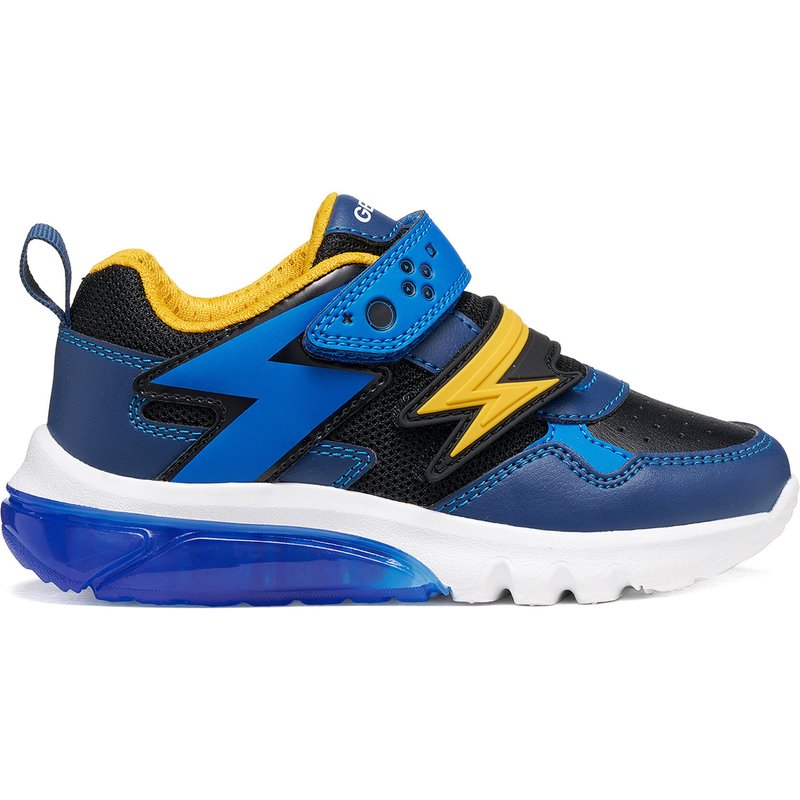 Sneakers Geox J Ciberdron Boy J66LBB 0BC14 C4B2V M Blau