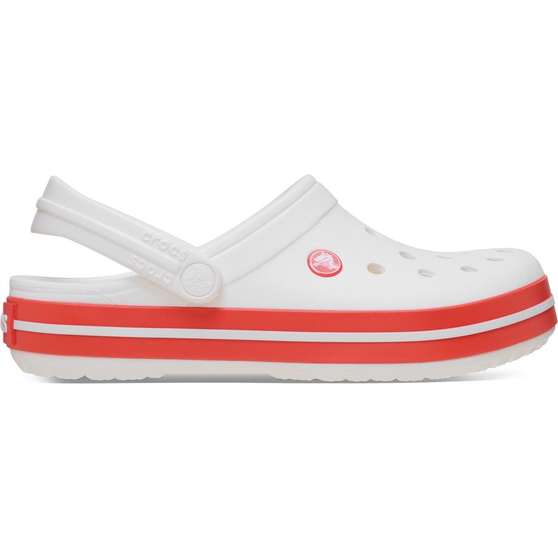 Pantoletten Crocs Crocband 11016 Weiß