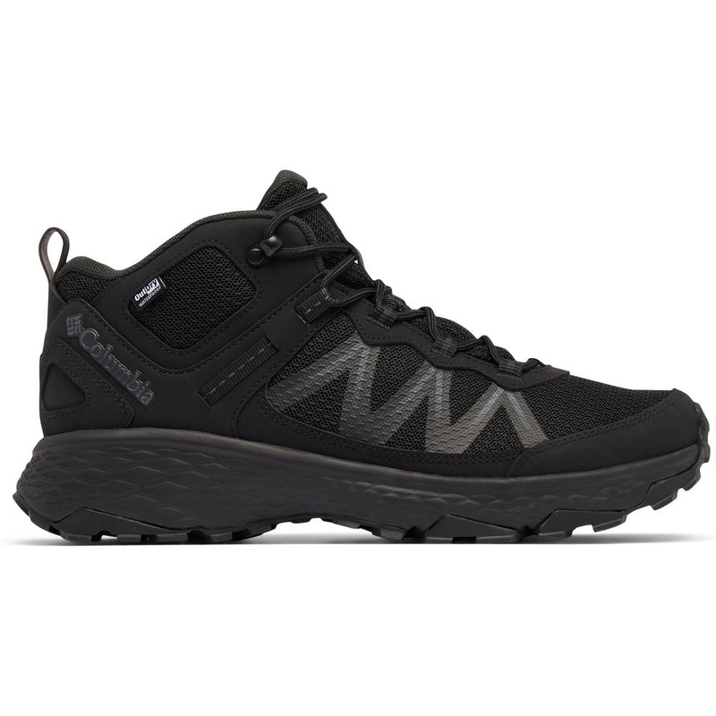 Trekkingschuhe Columbia Peakfreak Rush™ Mid OutDry™ 2126591 Schwarz