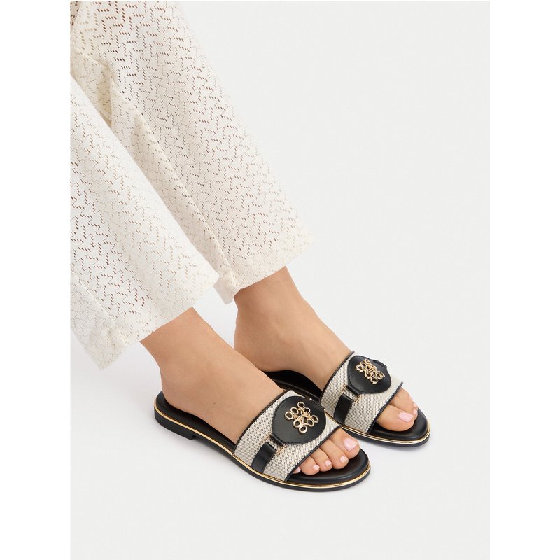 Pantoletten Nine West CEO-6165-32 Schwarz
