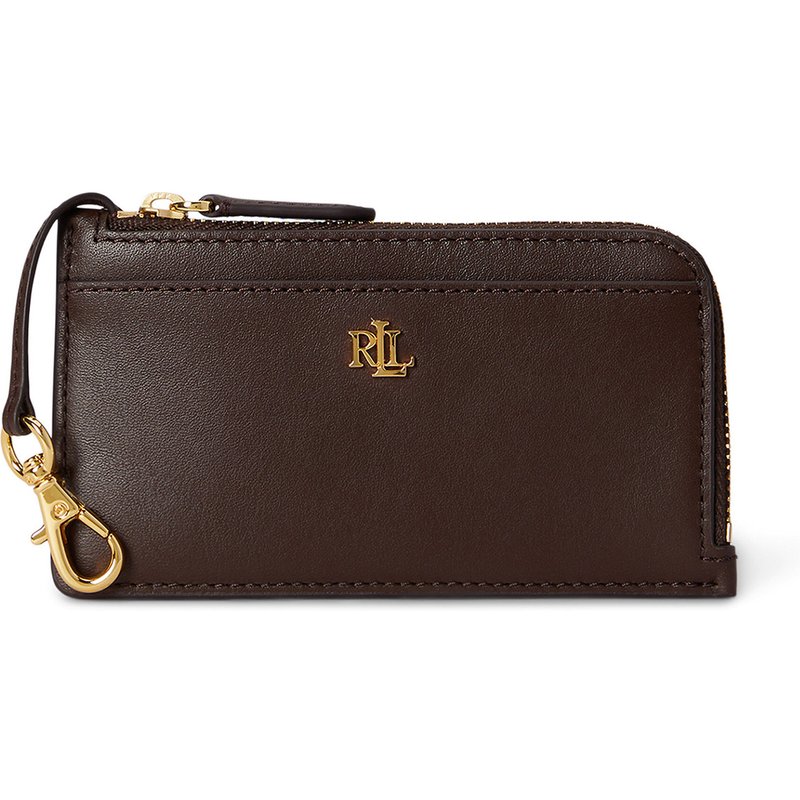 Kreditkartenetui LAUREN RALPH LAUREN 432P10421008 Braun