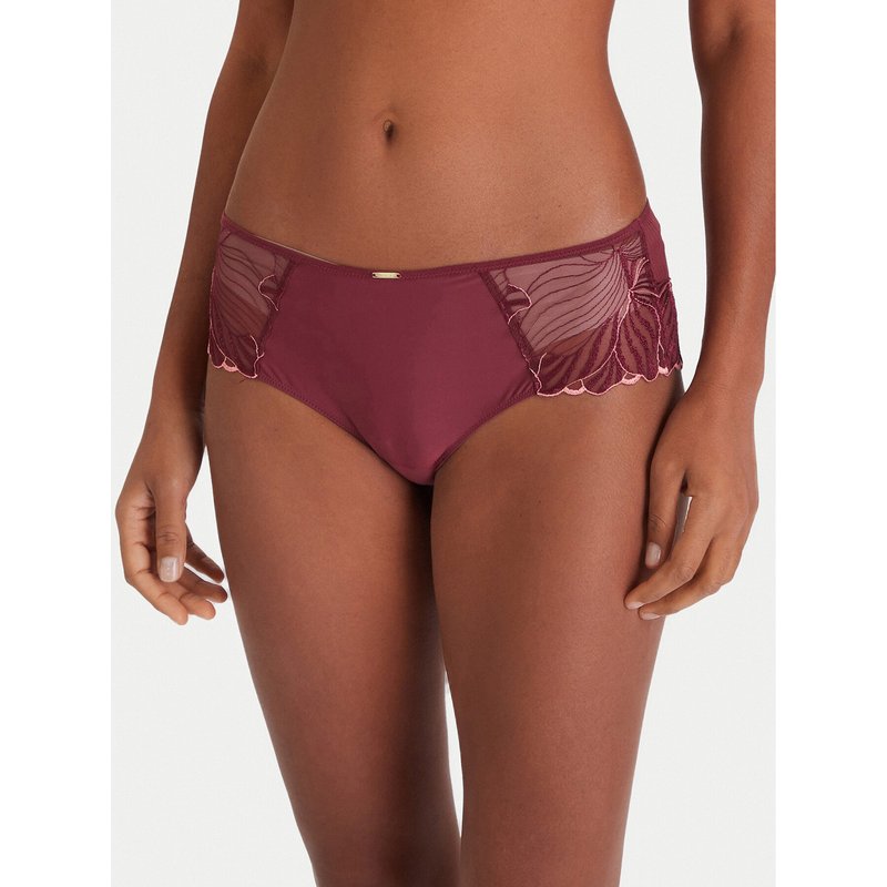Chantelle Boxershorts Legend C15YB0 Dunkelrot