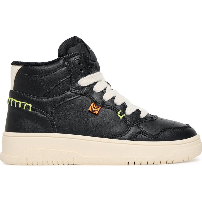 Sneakers Geox J Lestrella J56NLA 000BC C9999 S Schwarz