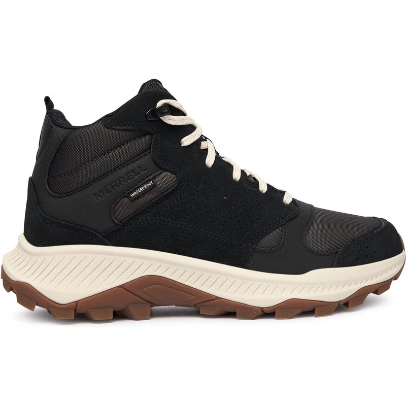 Trekkingschuhe Merrell Tempo Sol Mid J038731 Schwarz