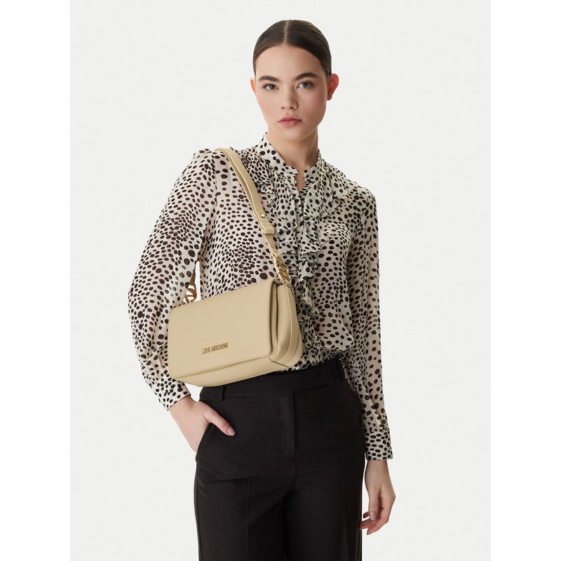 Handtasche LOVE MOSCHINO JC4008PP1OLB0129 Beige