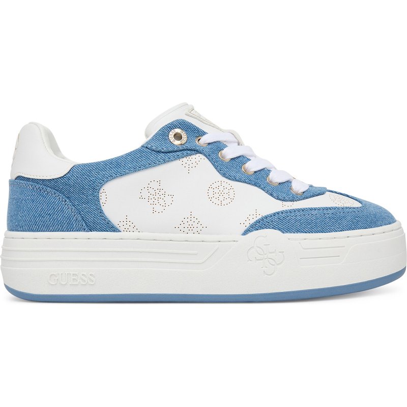 Sneakers Guess FLPSW4 DEN12 Weiß