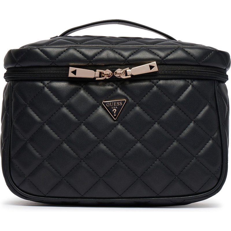 Kosmetiktasche Guess Juliet Travel TWQN24 56039 Schwarz