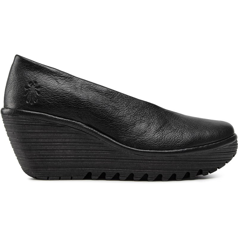 Halbschuhe Fly London Yaz P500025149 Schwarz