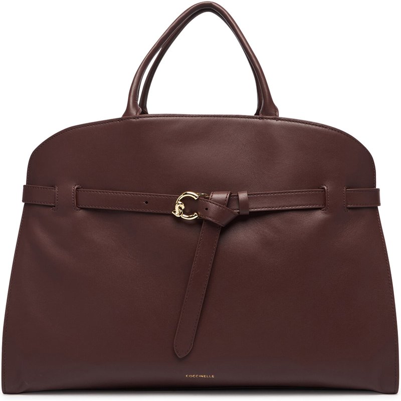 Handtasche Coccinelle TLA Coccinellesabine E1 TLA 18 01 01 Dunkelrot