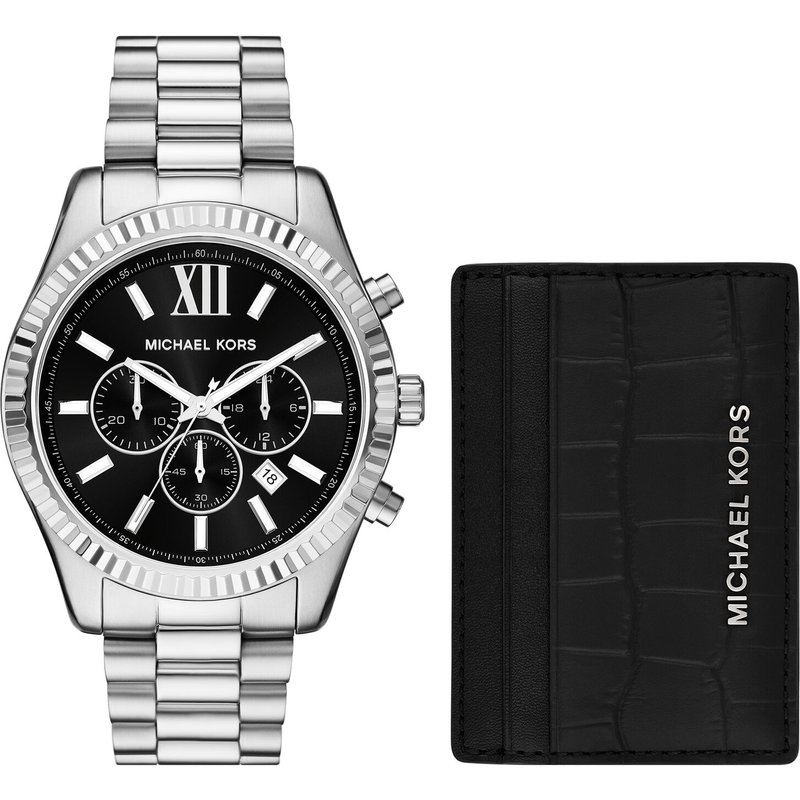 Uhr Michael Kors MK1091SET Silberfarben