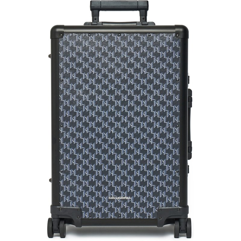 Kabinenkoffer KARL LAGERFELD Voyage A1M30482 Dunkelblau