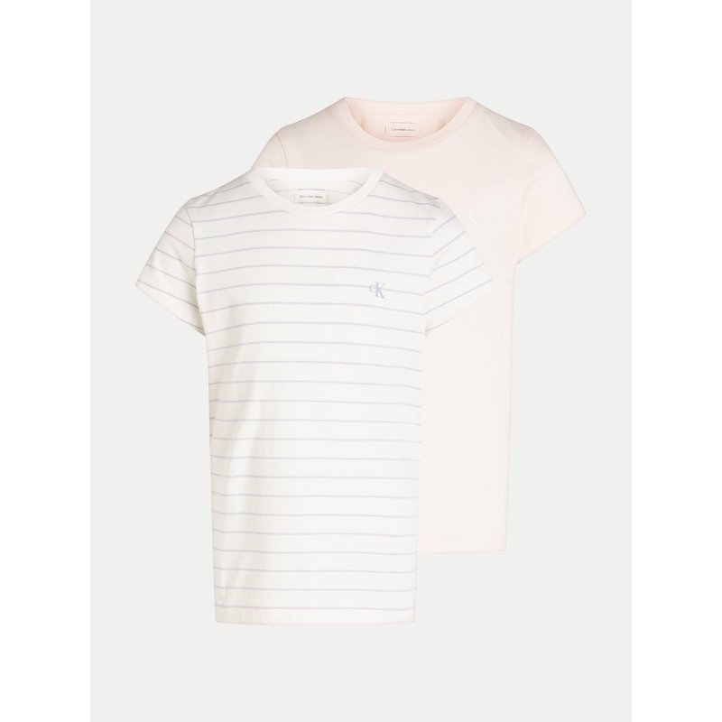 Calvin Klein Jeans T-Shirt-Set IG0IG02867 Bunt Slim Fit