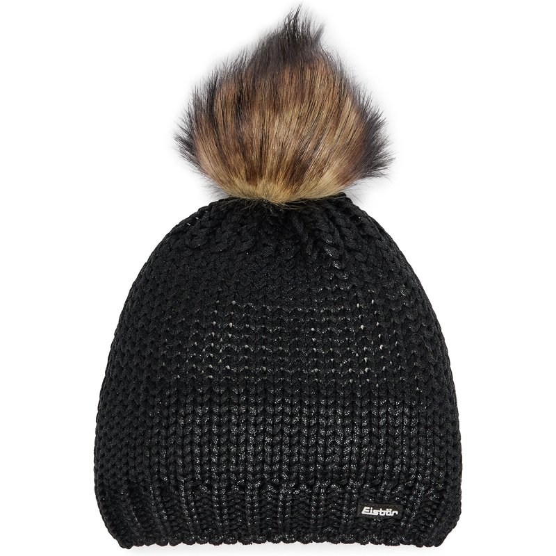 Mütze Eisbär Folina Lux 75033 009 Schwarz