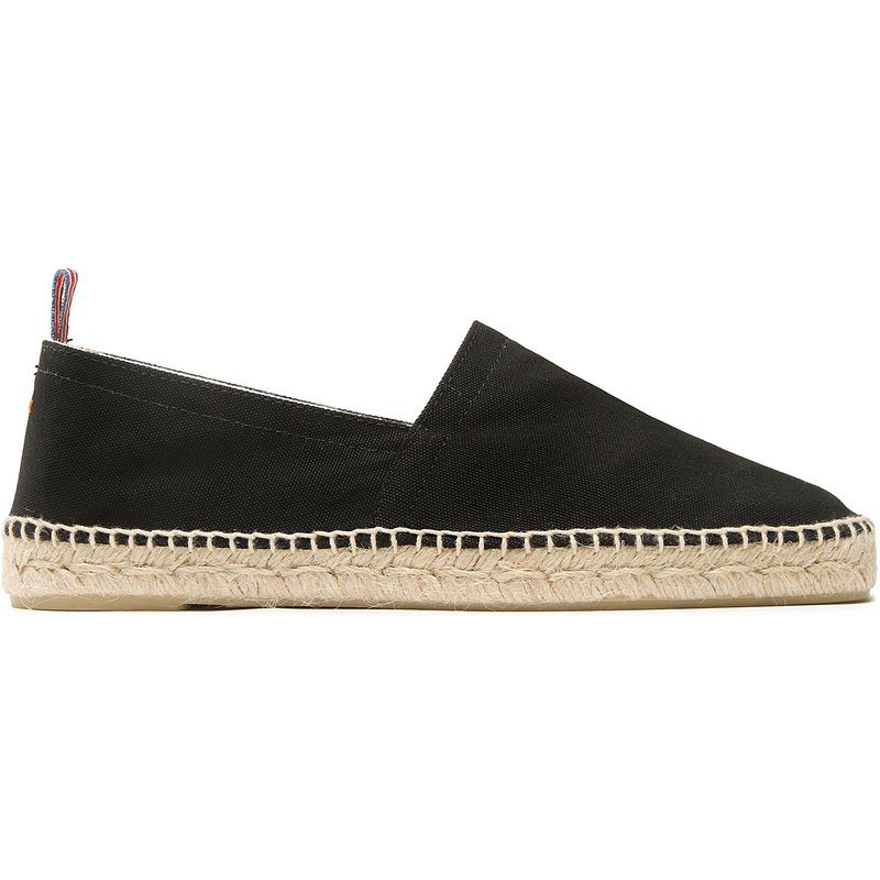 Espadrilles Castañer Pablo/001 021036-100 Schwarz