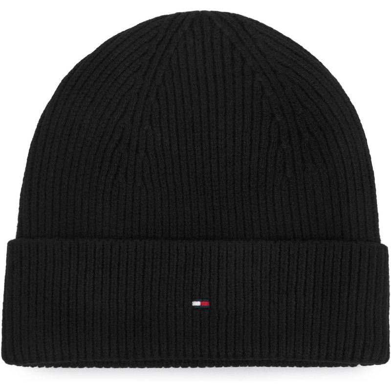 Mütze Tommy Hilfiger Flag AW0AW19102 Schwarz