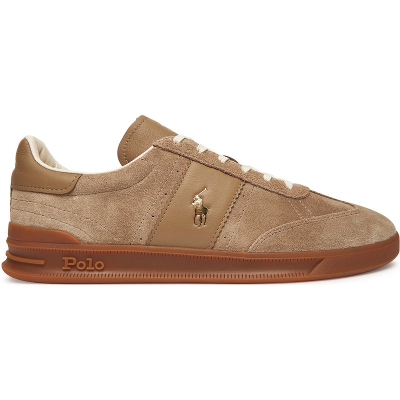 Sneakers Polo Ralph Lauren Hrt Aera Pp 809978010002 Beige