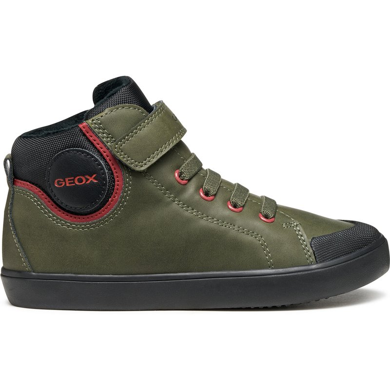 Sneakers Geox J Gisli J465CC 0MEFU C0450 S Khakifarben