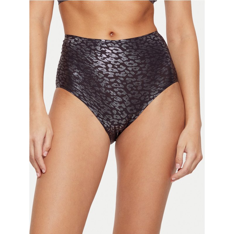 Chantelle Klassischer Damenslip mit hoher Taille Soft Stretch C11DC7 Dunkelblau