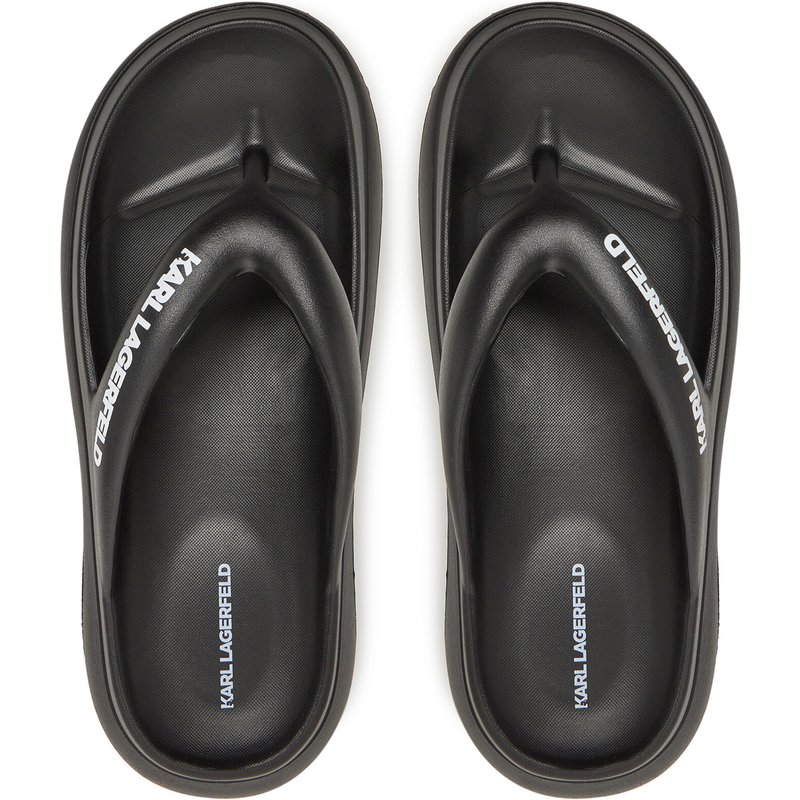 Zehentrenner KARL LAGERFELD Skoona II KL85025 Schwarz