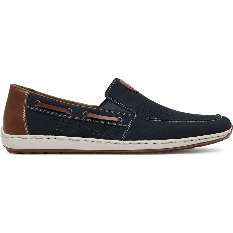 Halbschuhe Rieker CEO-08866-15 Dunkelblau