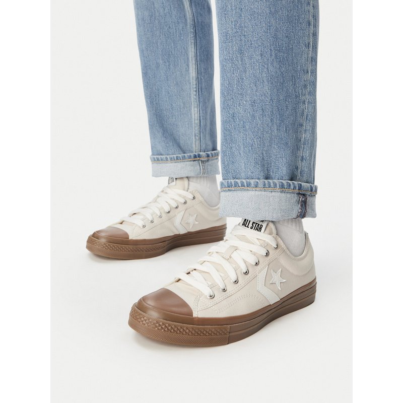 Sneakers aus Stoff Converse Star Player 76 A13475C Beige