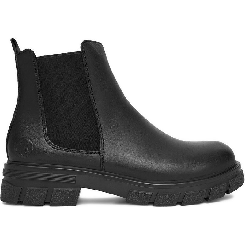 Klassische Stiefeletten Rieker Z9150-00 Schwarz