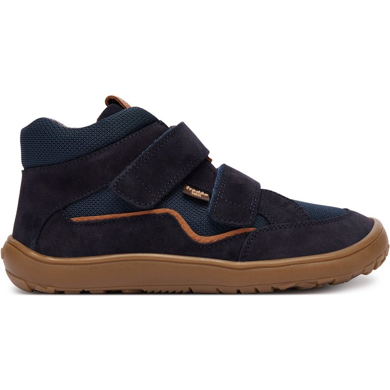 Schnürschuhe Froddo Barefoot Tex Autumn G3110266 DD Dunkelblau