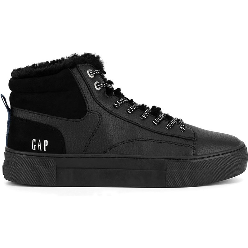Sneakers Gap PORTLAND CUP MID W GP505011AW-BKBK Schwarz
