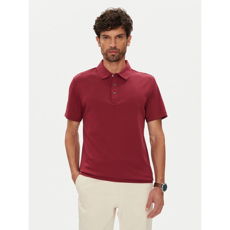 Michael Kors Poloshirt CS15073C93 Rosa Regular Fit