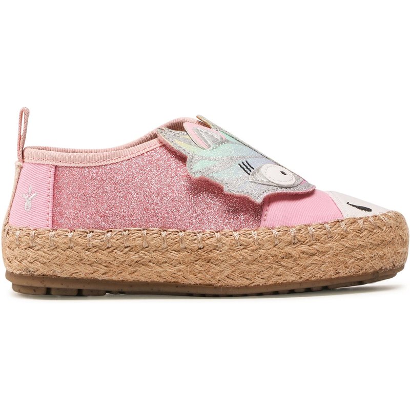 Espadrilles EMU Australia Unicorn Nest K12674 Rosa